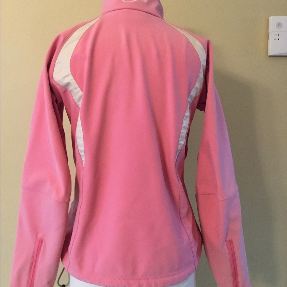 Obermeyer Women's Pink Jacket w detachable faux fur collar. - Picture 2 of 5